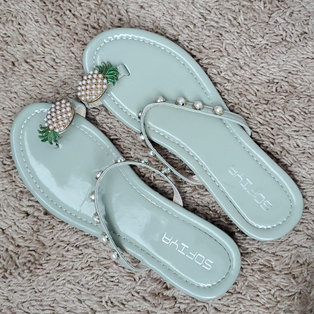 Pineapple sandals